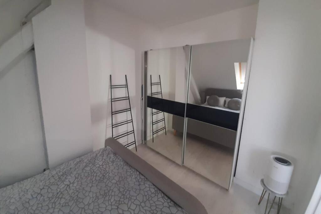 Gemuetliche Wohnung In Burg Burg bei Magdeburg Esterno foto