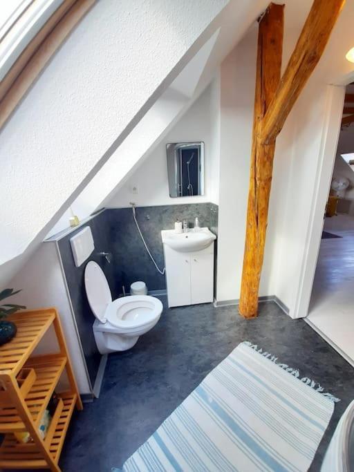 Gemuetliche Wohnung In Burg Burg bei Magdeburg Esterno foto