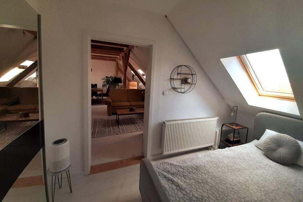 Gemuetliche Wohnung In Burg Burg bei Magdeburg Esterno foto