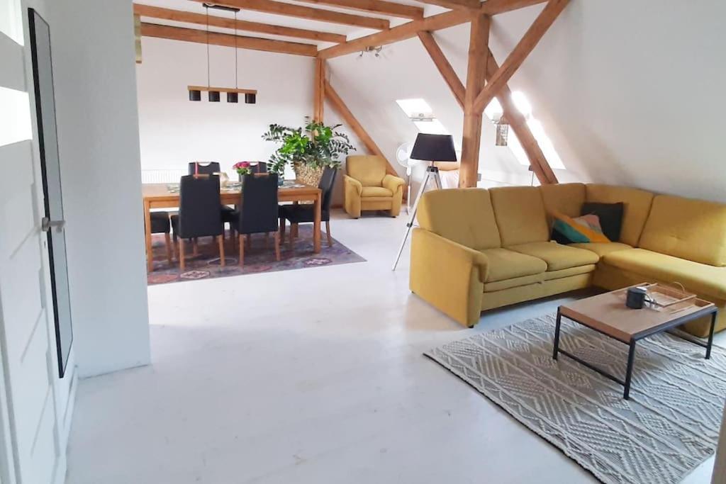 Gemuetliche Wohnung In Burg Burg bei Magdeburg Esterno foto