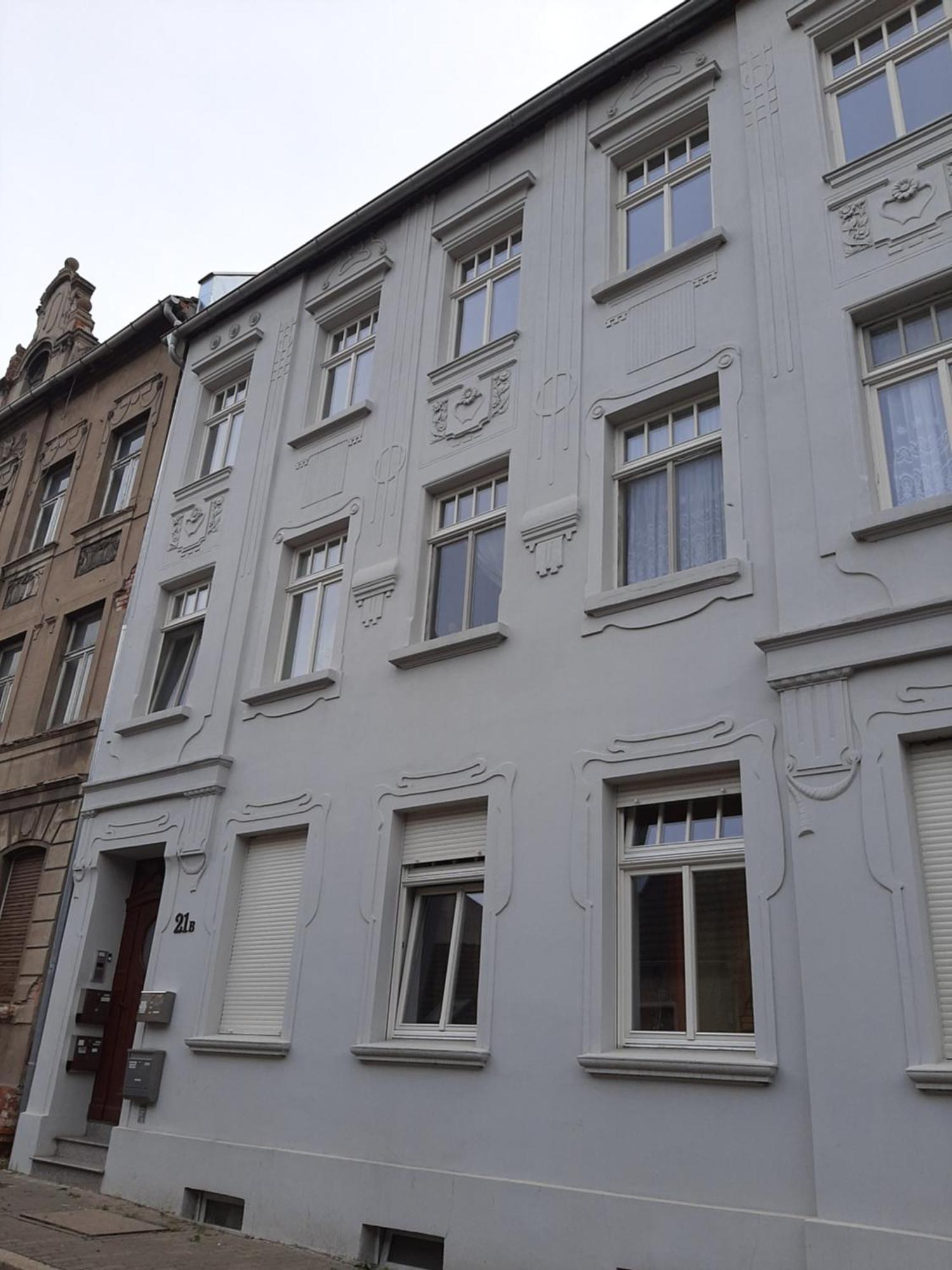 Gemuetliche Wohnung In Burg Burg bei Magdeburg Esterno foto